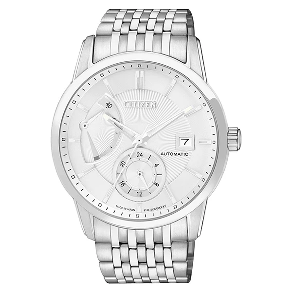 Citizen/西铁城自动机械男士腕表蓝宝石玻璃防水商务NB3000-56A