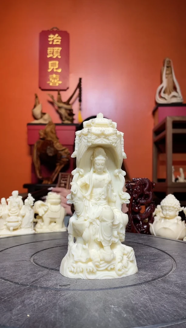 【闪购商品】菩提根/象牙果把件（ 直 播 推 荐 ）   观自在