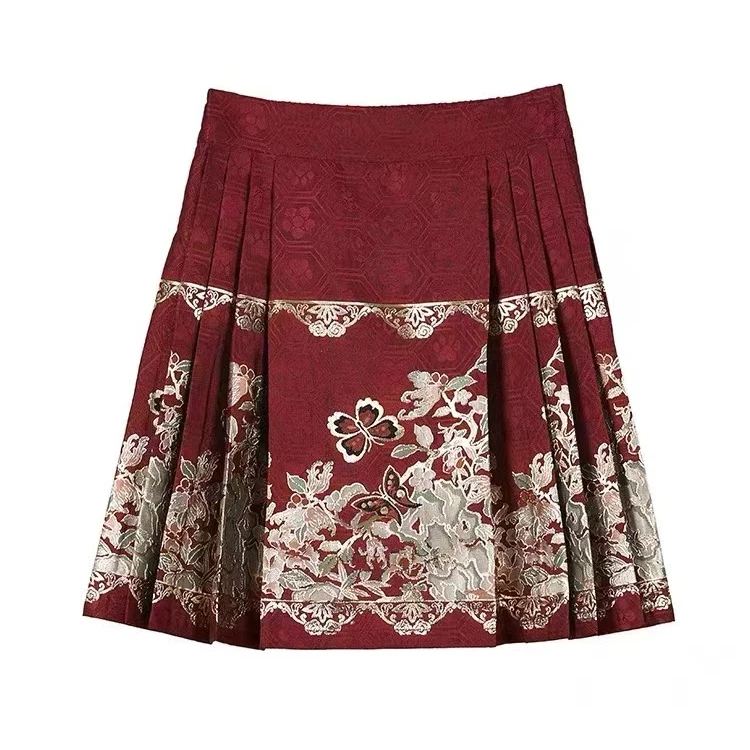 董川家的半身裙孤品显瘦气质