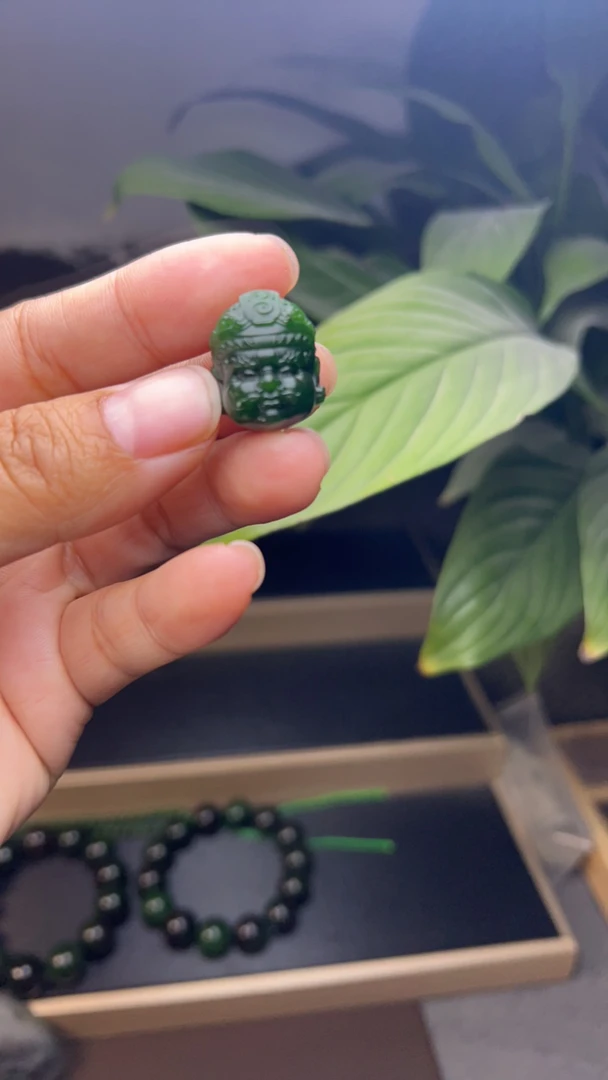 碧玉七号矿黄财神