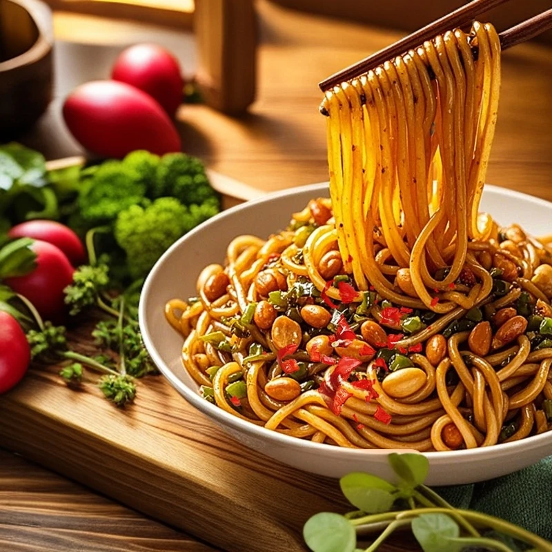 十盒装包香辣懒人方便网红江西速食特产拌面正宗早餐夜宵米粉米线