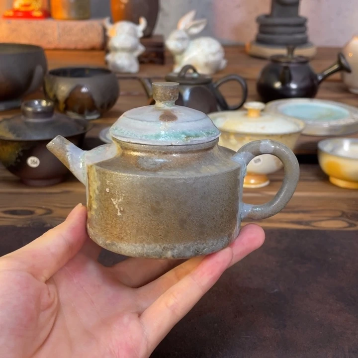 柴烧 陶泥 壶！！！！！