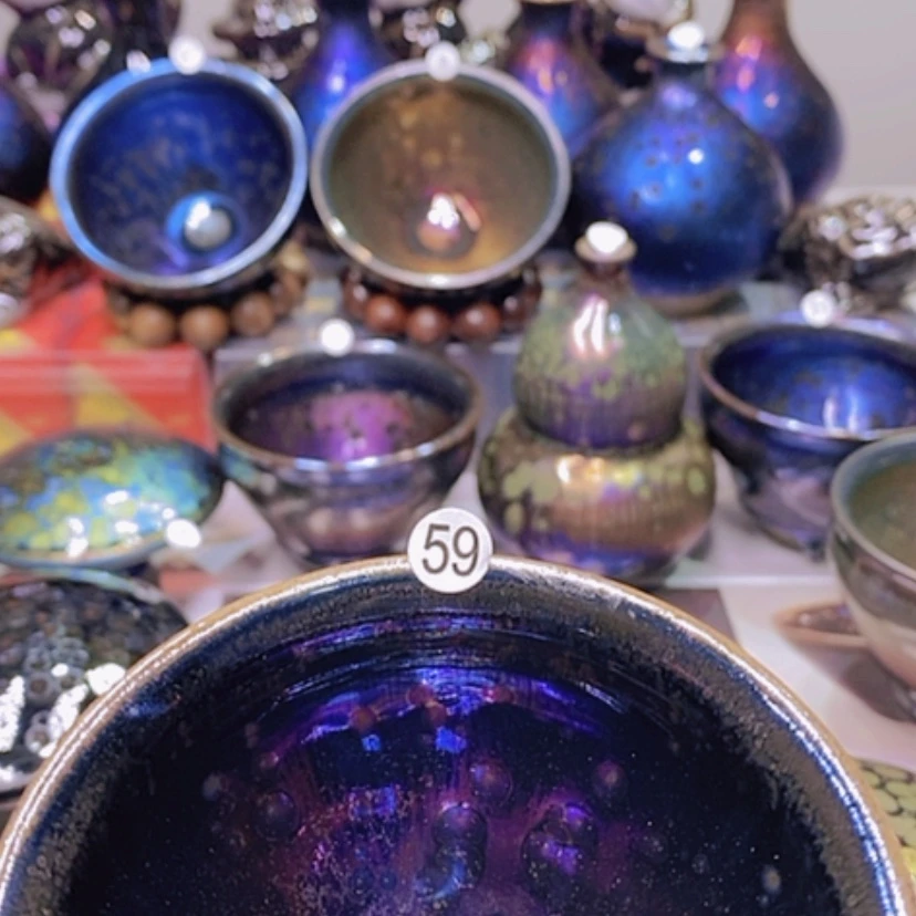 【闪购商品】玻璃茶盏@*道59