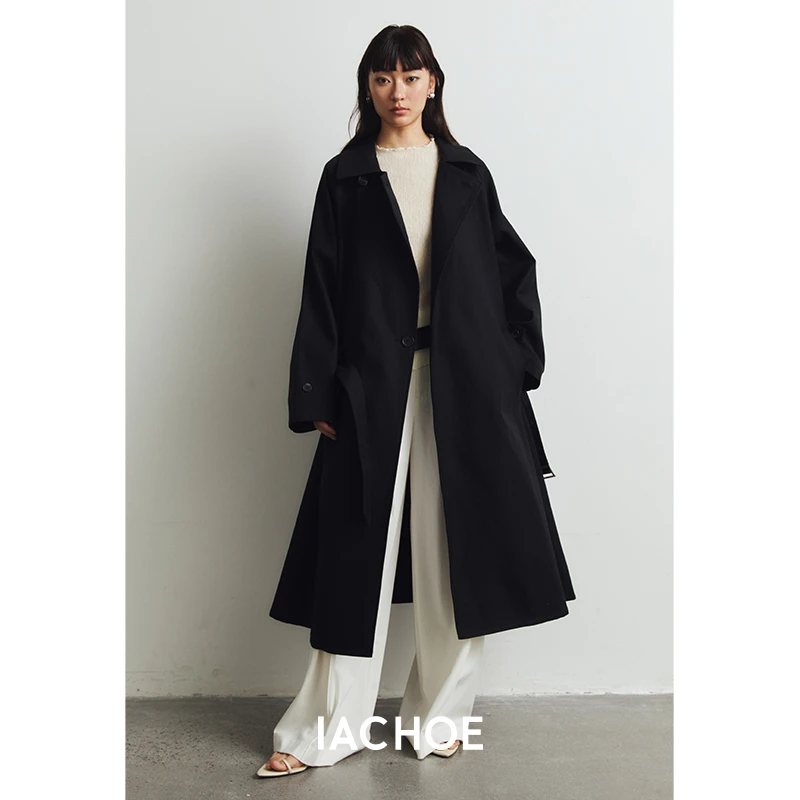 IACHOE 梭织风衣3521509003