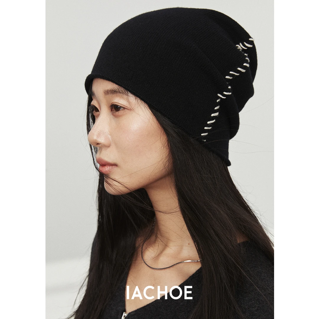 IACHOE冬季羊毛帽子3561561002