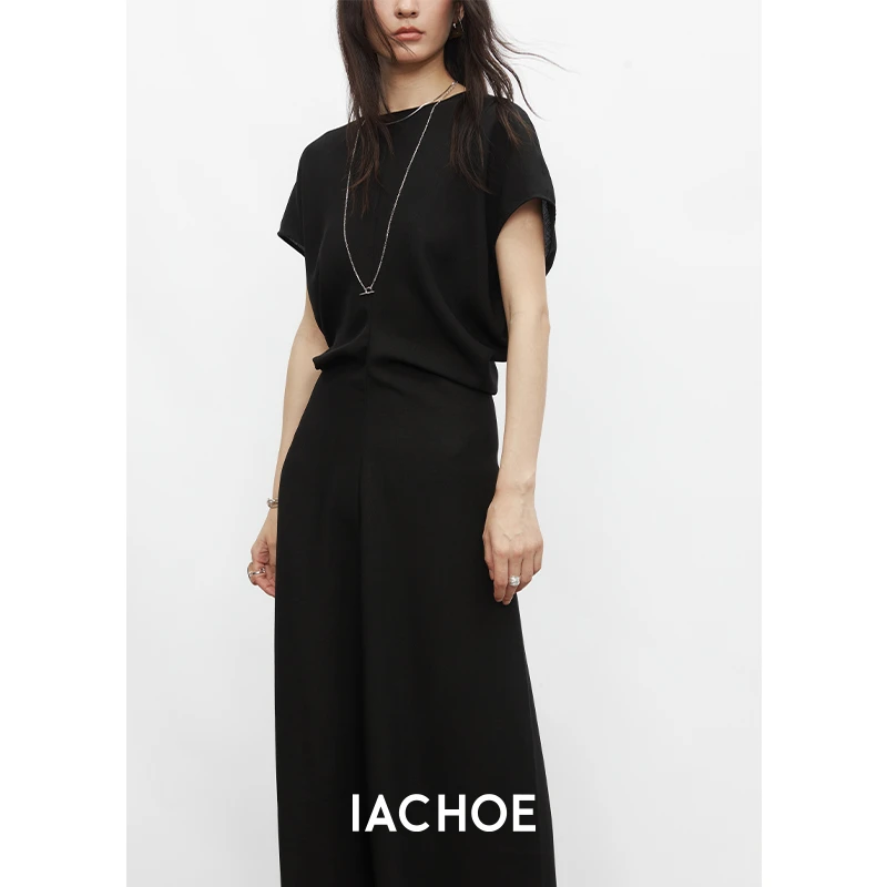 IACHOE 收腰连衣裙3431516016显瘦