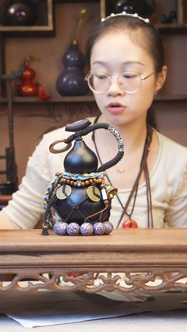 【闪购商品】A669号---大漆葫芦---300毫升