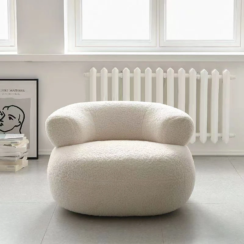 羊羔绒小凳子家用客厅轻奢高级感茶几沙发凳儿童矮板凳门口换鞋凳