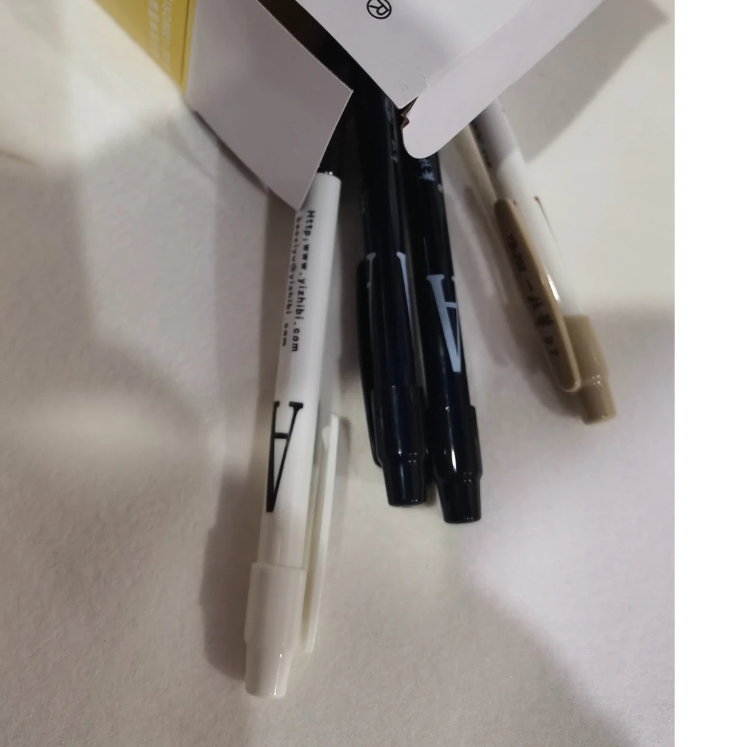 32支装一支笔按动圆珠笔蓝色0.7mm