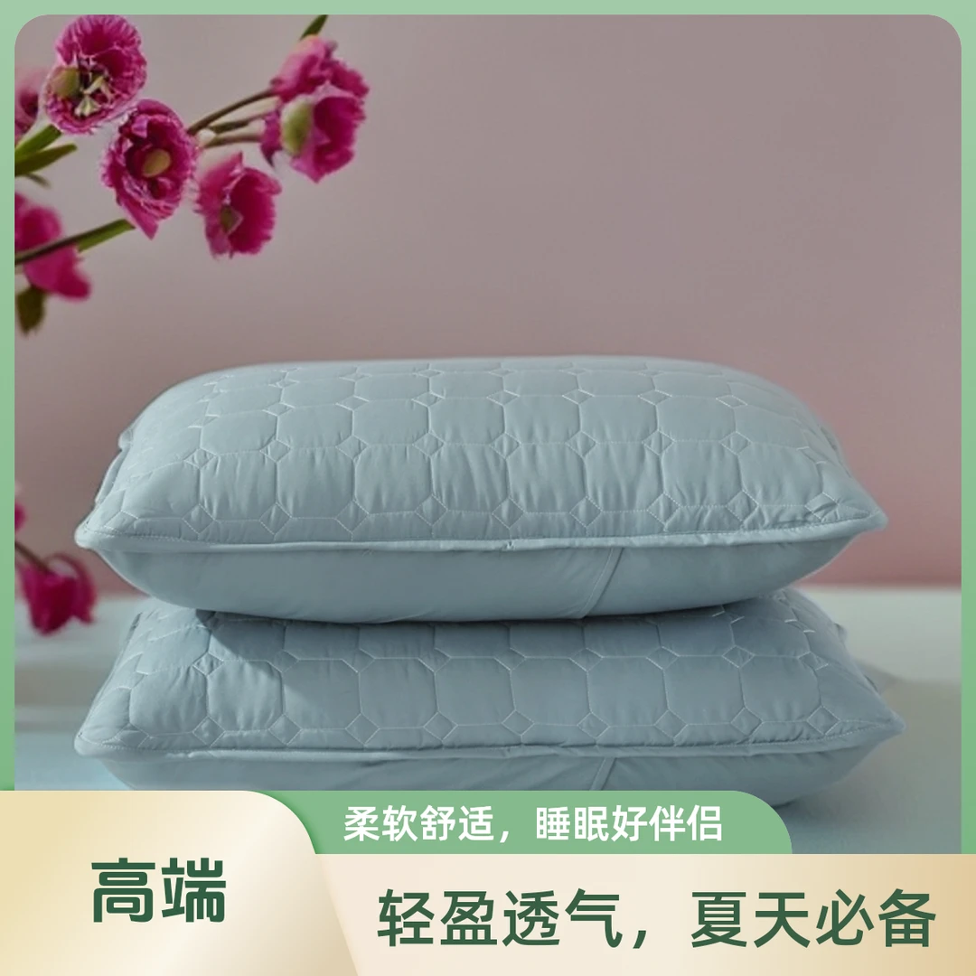 酒店夹棉枕芯隔离套枕巾内胆套成人家用学生宿舍防头油汗渍可水洗