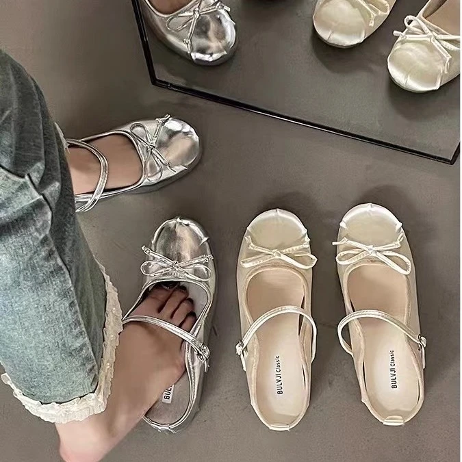 时尚气秋季新款坡跟配裙子温柔晚晚风包头拖鞋7030（拍大一码）