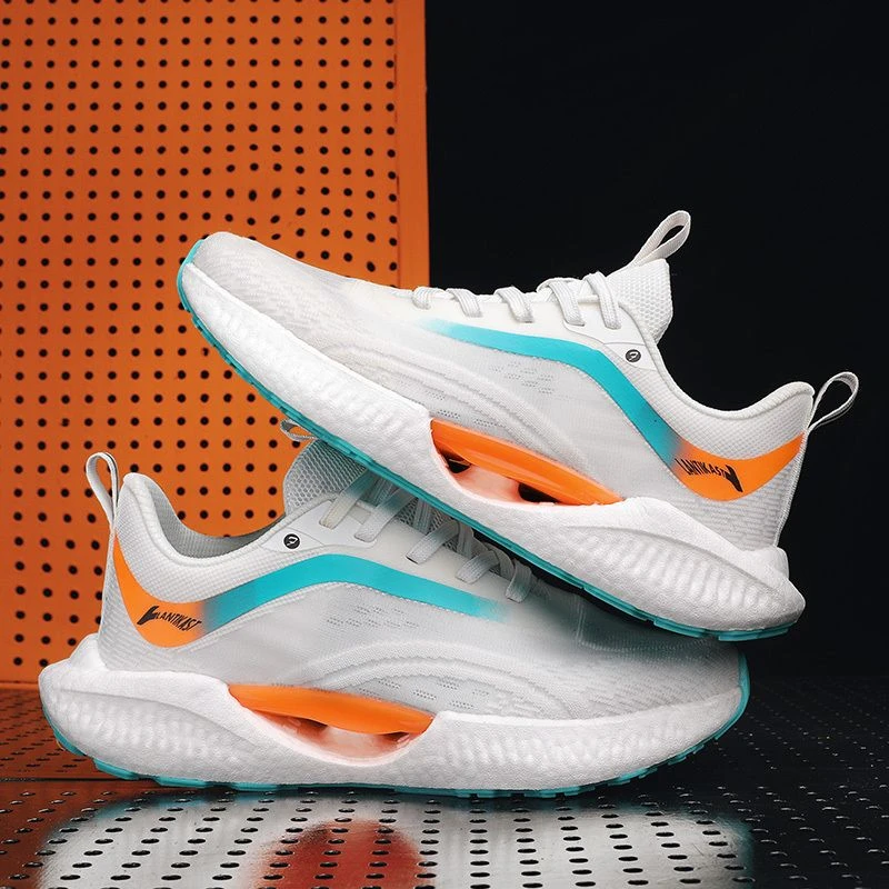 超轻19男款跑步鞋体育生马拉松耐磨透气运动鞋青少年专业跑鞋男