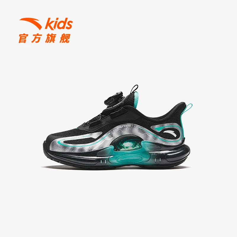 安踏儿童【蓄能仓跑鞋】3-6岁男小童24年新款运动鞋官方旗舰正品