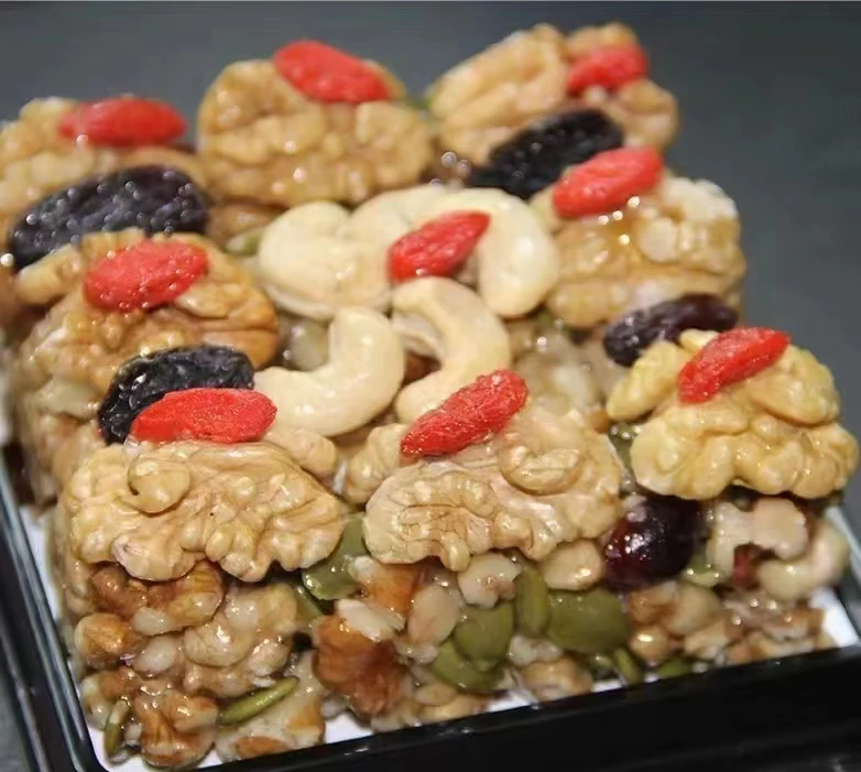 新疆特色美食八大怪手工切糕