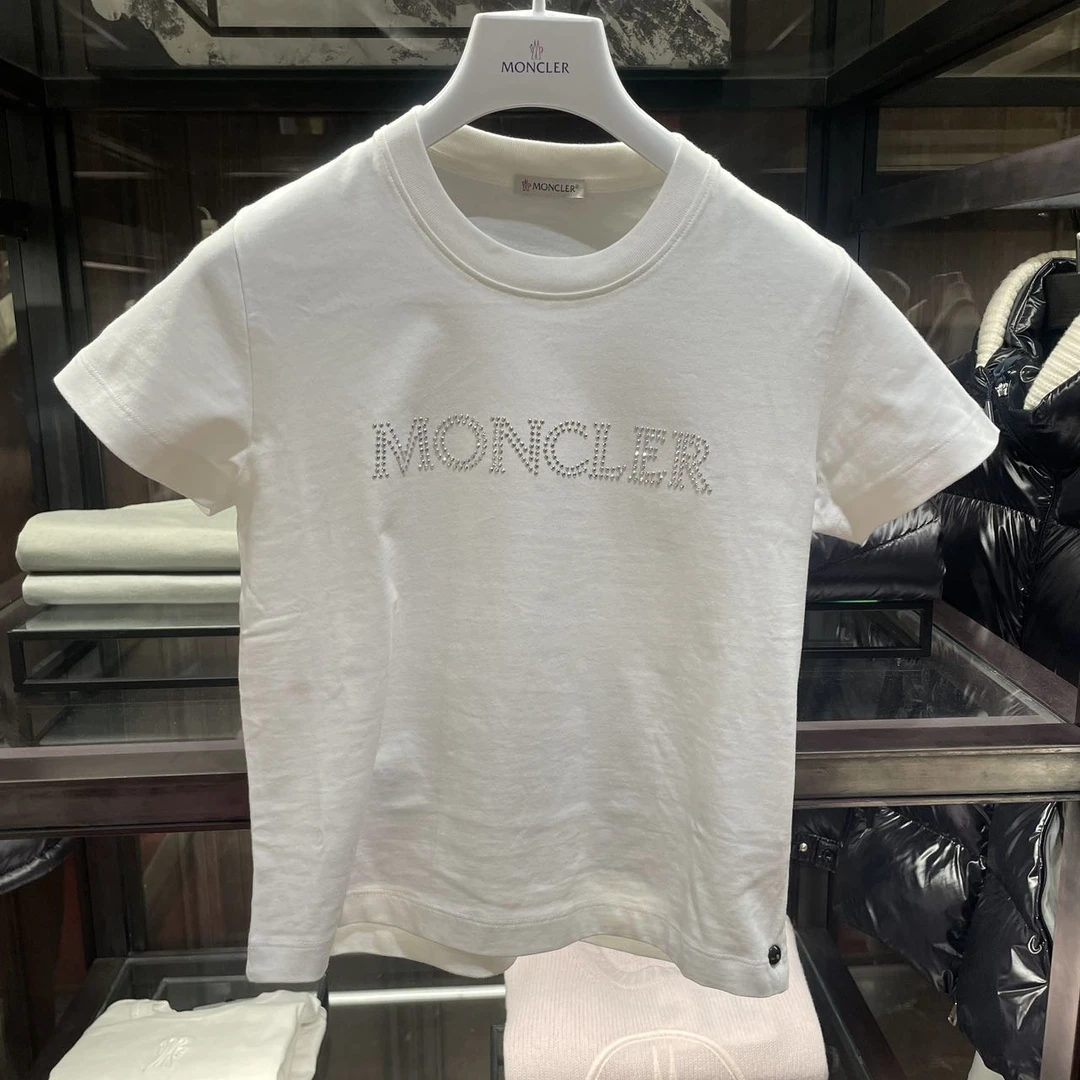 全新未使用 MONCLER 盟可睐蒙口/GG/女装短袖T恤 MAGLIA