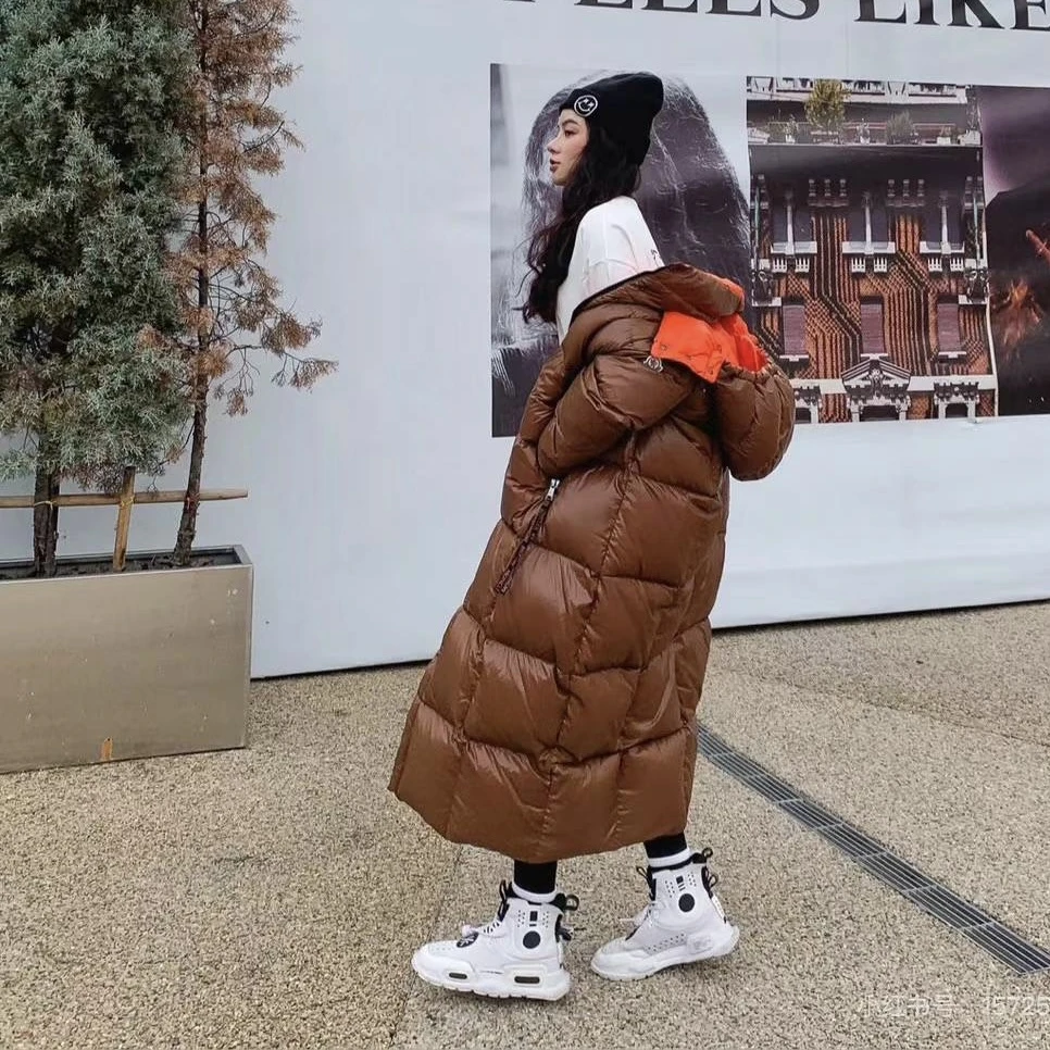 全新未使用 MONCLER 盟可睐蒙口/GG/女士羽绒服parnaiba 福利款