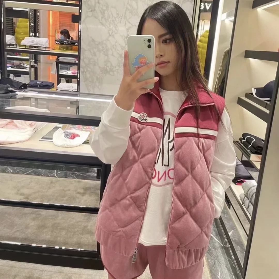 全新未使用 蒙口 /GG精选/vest女士外套马甲  福利款