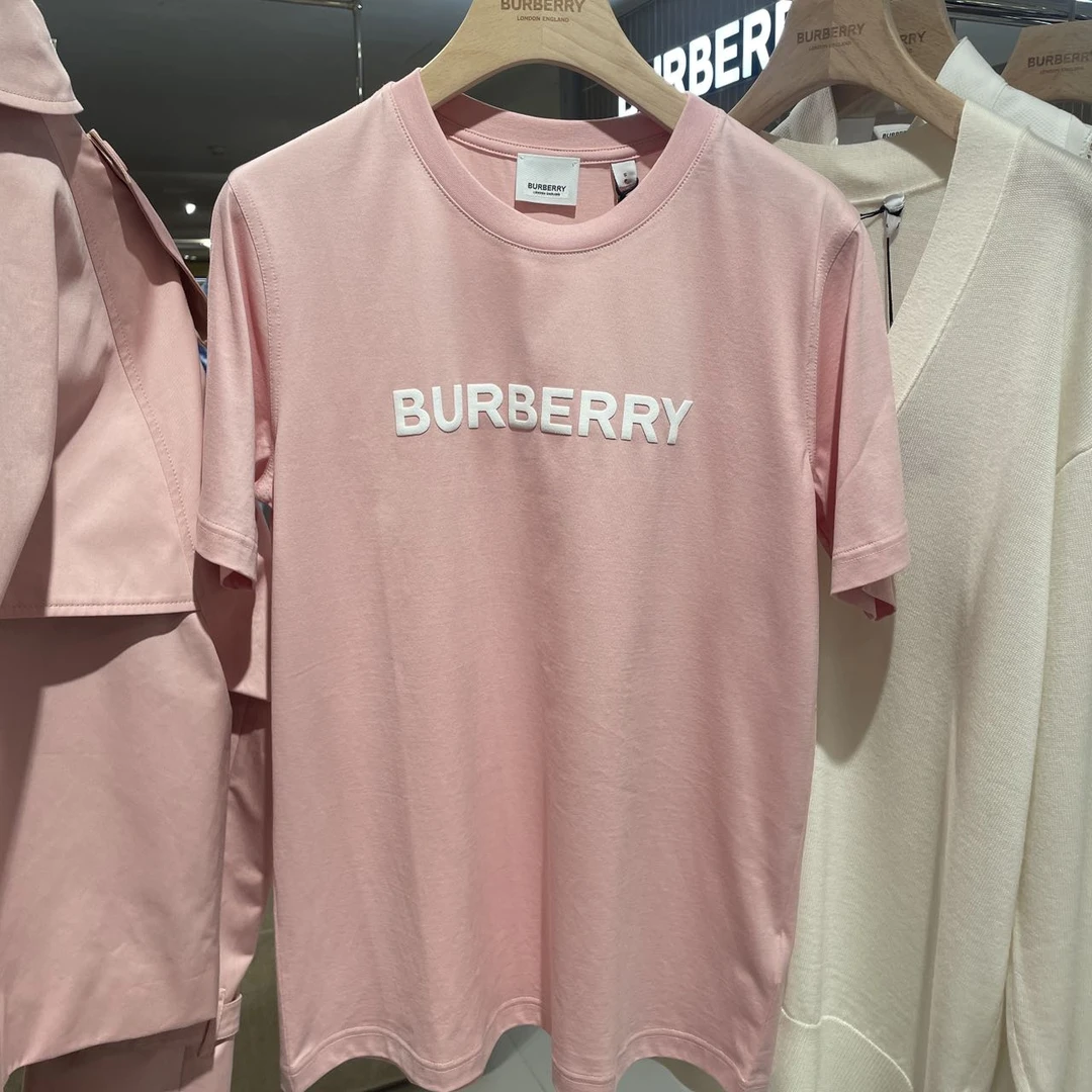 未使用 BURBERRY/博柏利 /GG特惠精选/女士短袖T恤  福利款