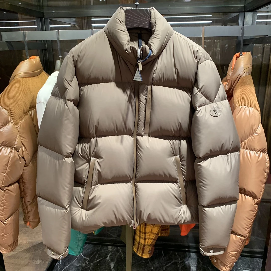 未使用 MONCLER 盟可睐蒙口/GG/BESBRE 男士羽绒服夹克外套