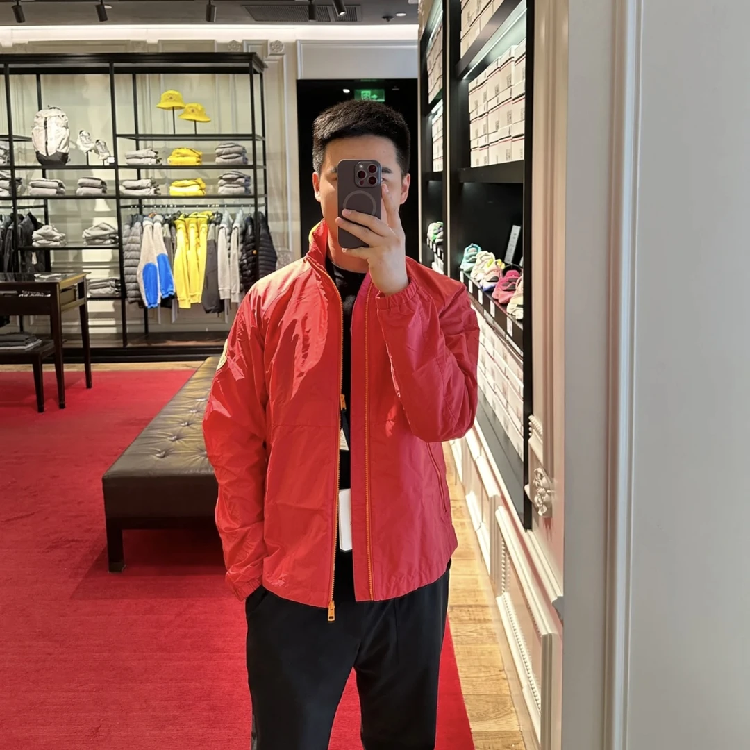 全新未使用 MONCLER 盟可睐蒙口/GG/OCTANO男士冲锋衣夹克 福利款