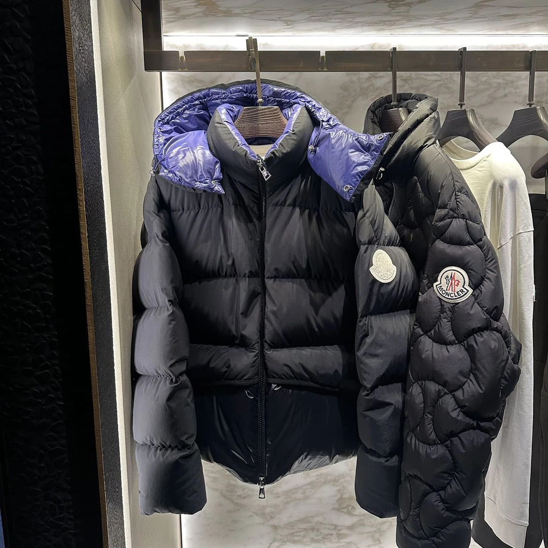 未使用 MONCLER MONCLER/GG/男士保暖羽绒服ACHILL