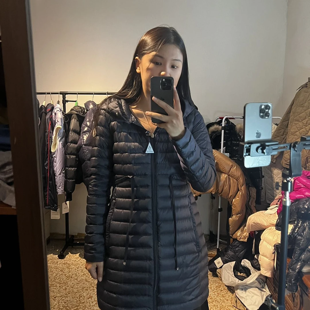 全新未使用 MONCLER 盟可睐蒙口/GG精选/BARBEL男款羽绒服 福利款