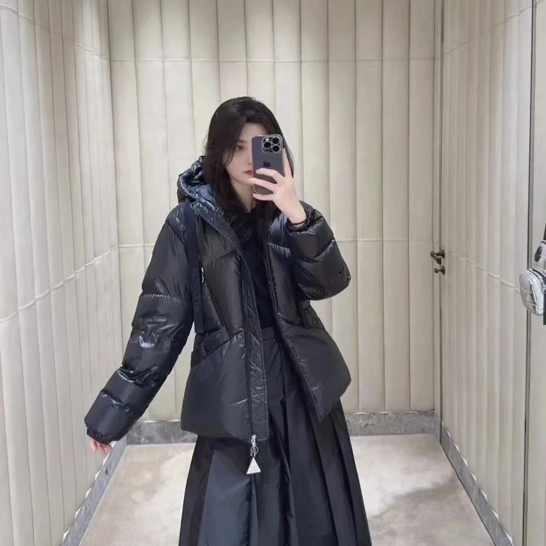 全新未使用 MONCLER 盟可睐/GG精选特惠/Seine短款女士羽绒服外套