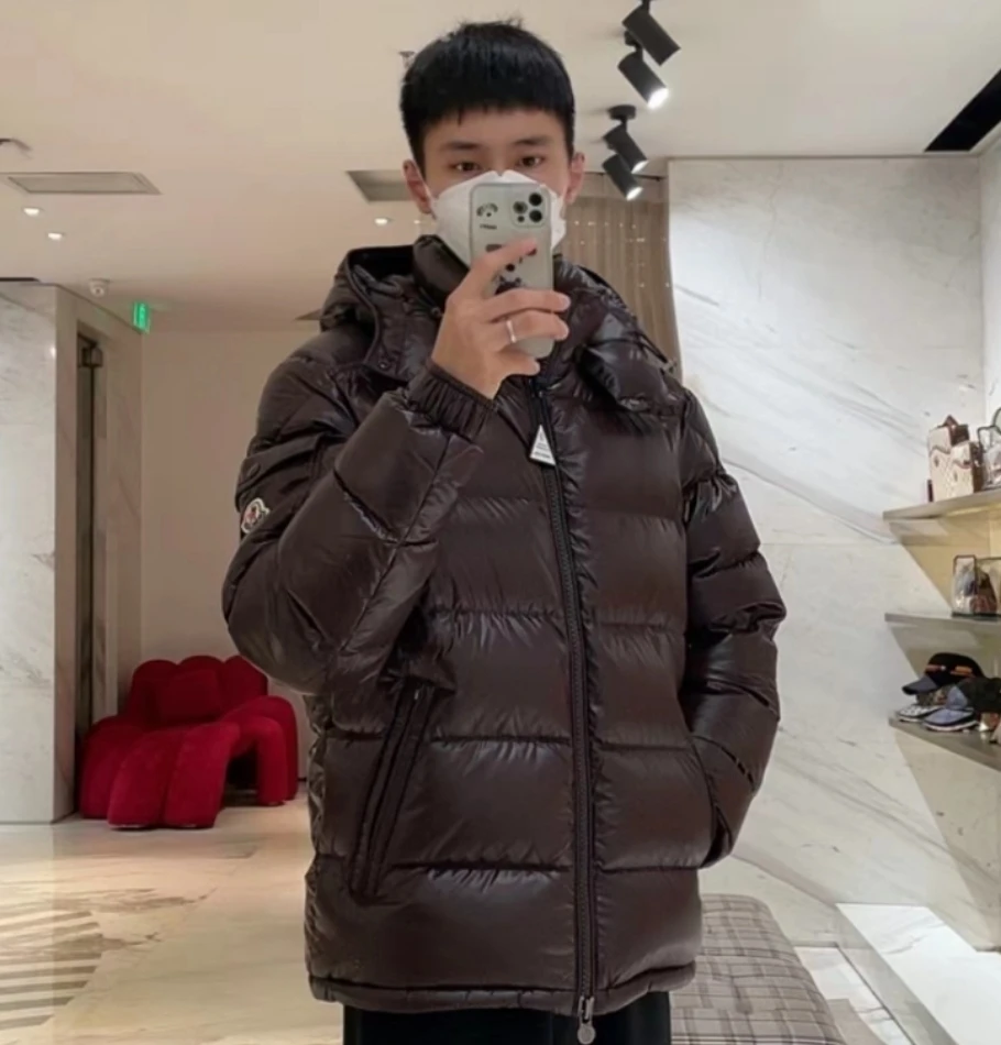 未使用 MONCLER 盟可睐/GG/Maya男女同款羽绒服 福利款