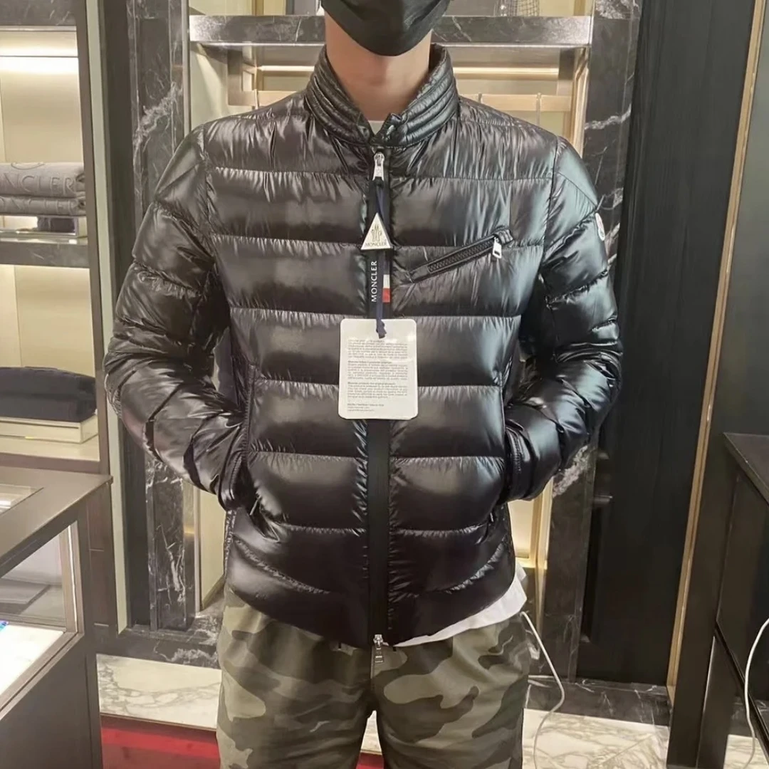 未使用 MONCLER 盟可睐/GG/  baunard 男士羽绒服 福利价