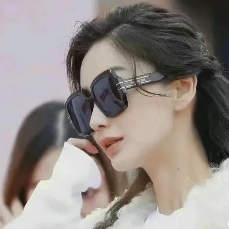 全新未使用  Dior/GG/户外经典时尚黑色墨镜 S1U