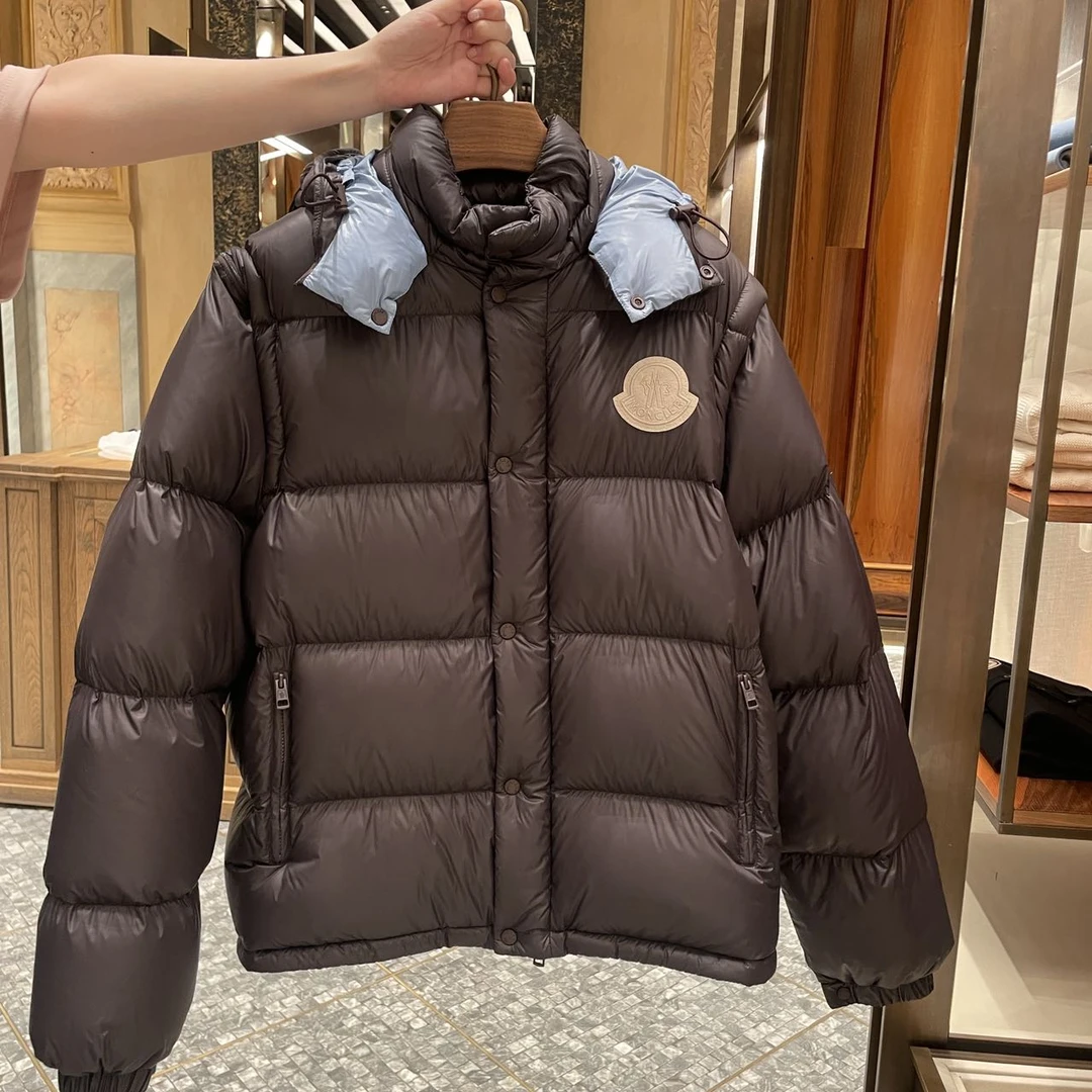 未使用 MONCLER 盟可睐/GG/Cyclone男士二合一羽绒夹克外套