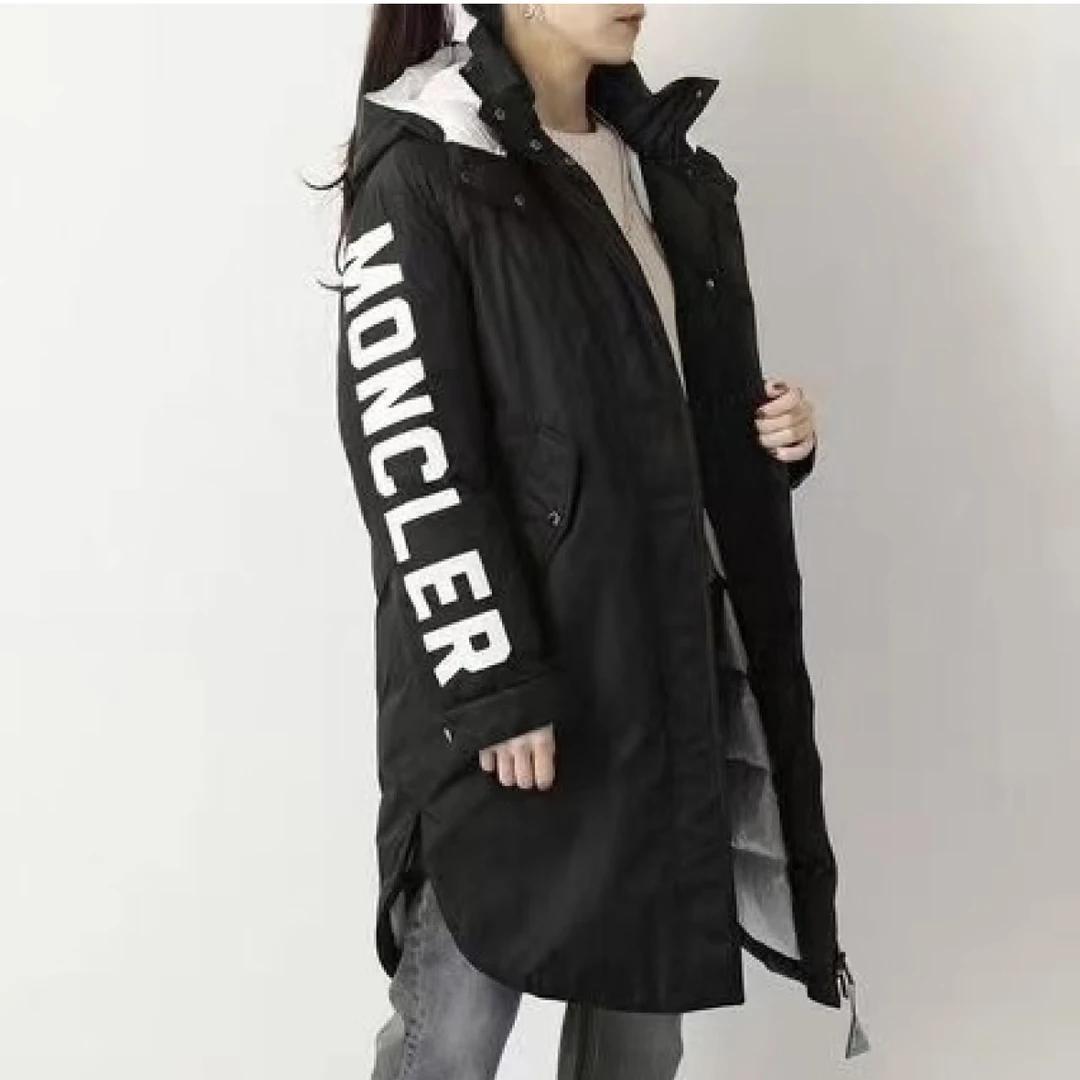 全新未使用 MONCLER 盟可睐蒙口/GG/hugon女士羽绒服风衣 福利款