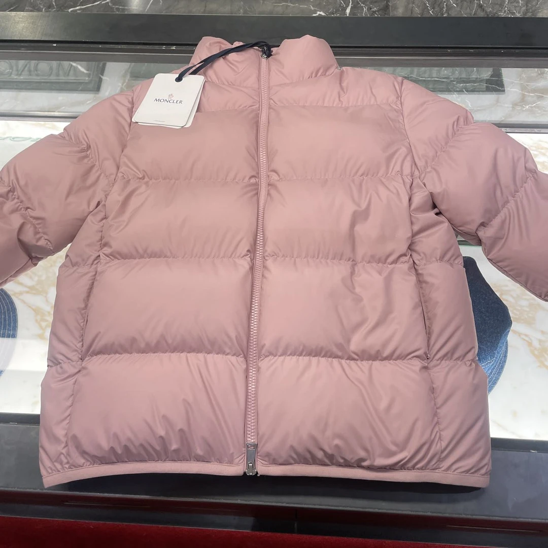 全新未使用 MONCLER 盟可睐蒙口/GG/Abbadia女士短款羽绒夹克