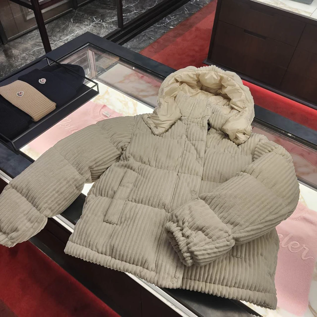 全新未使用 MONCLER 盟可睐蒙口/GG/女士秋冬时尚百搭羽绒服DAOS