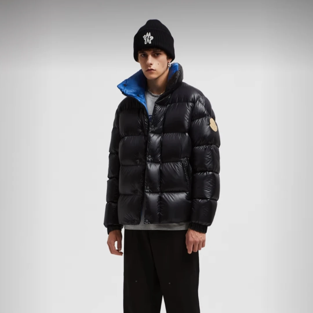 未使用 MONCLER 盟可睐 /GG/dervox男士羽绒服外套