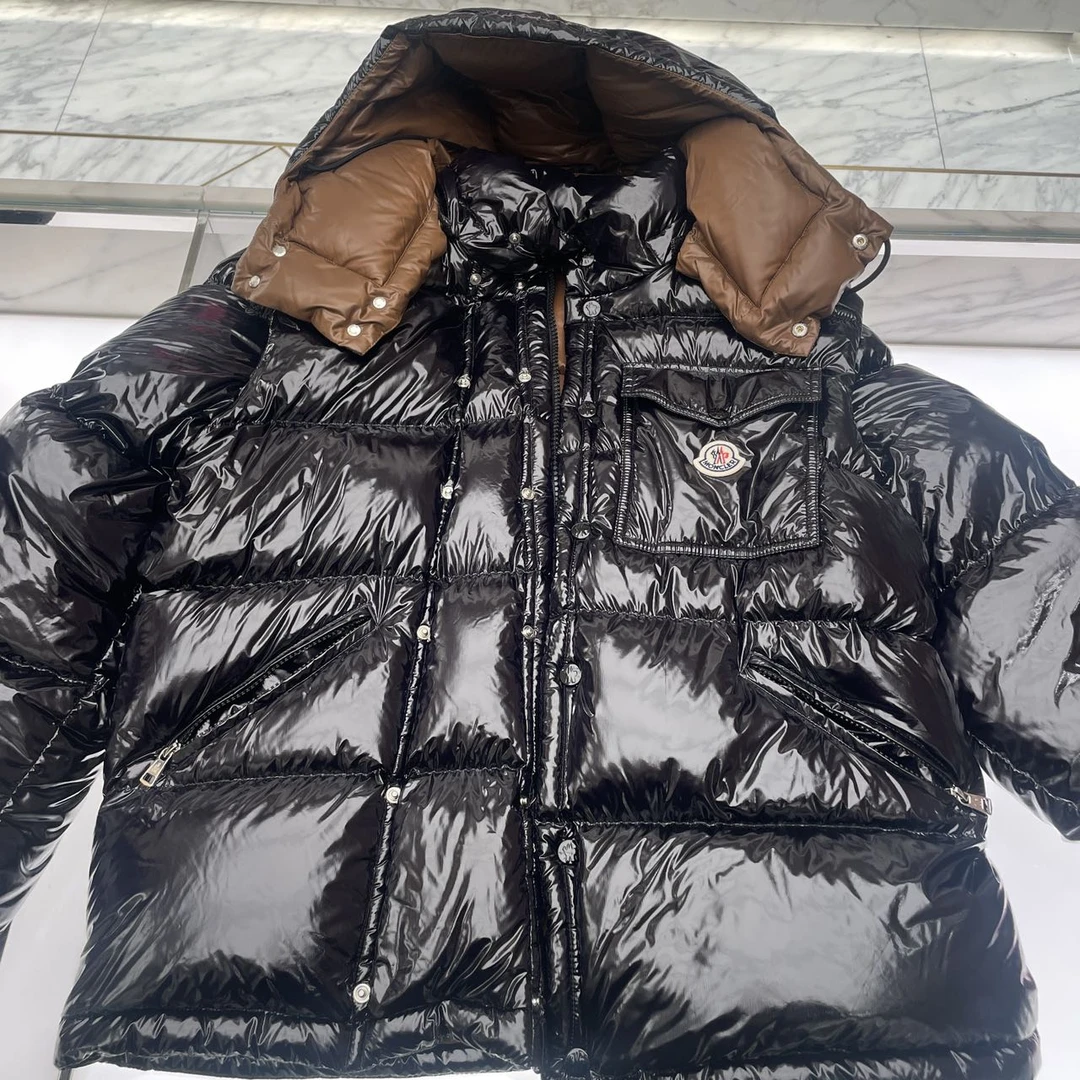 未使用 MONCLER 盟可睐蒙口/GG/KARAKORUM男士羽绒服外套