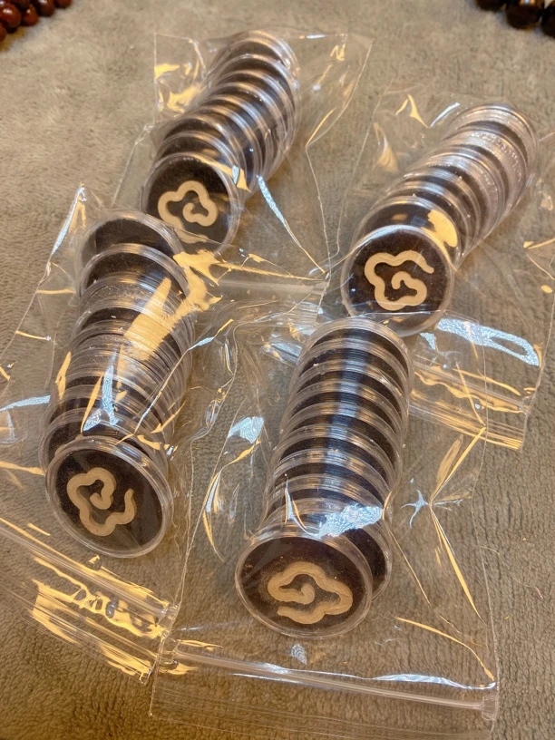 老山檀香祥云香10片装