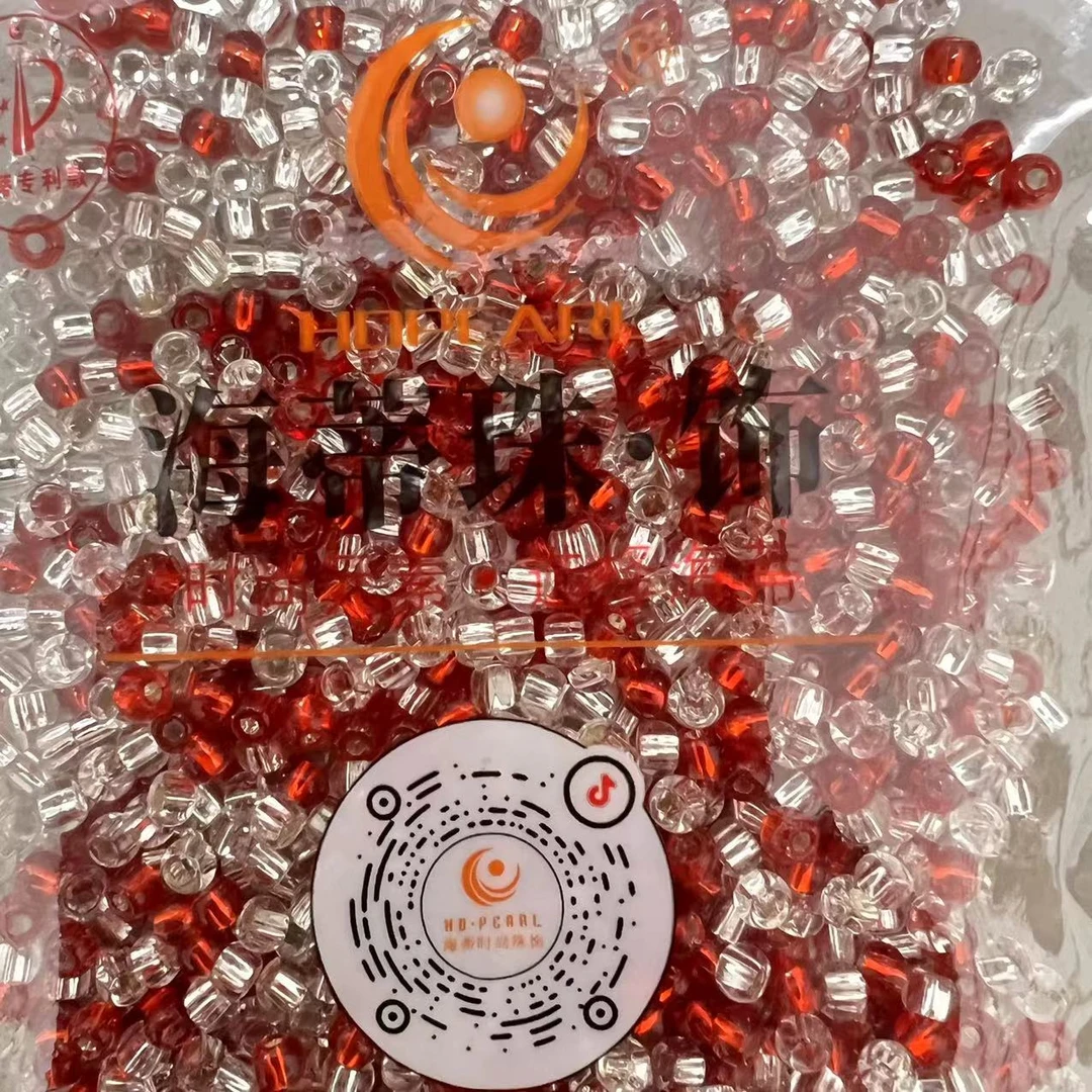 【海家】卡4晶莹透亮小米珠隔珠手链串珠手工diy饰品配件