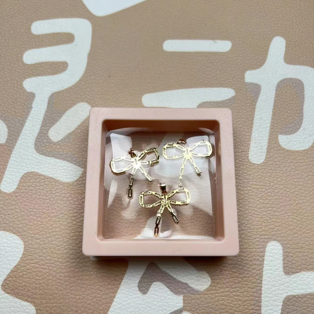 【海家】铜镀真金吊坠组合项链串珠材料手工diy饰品配件