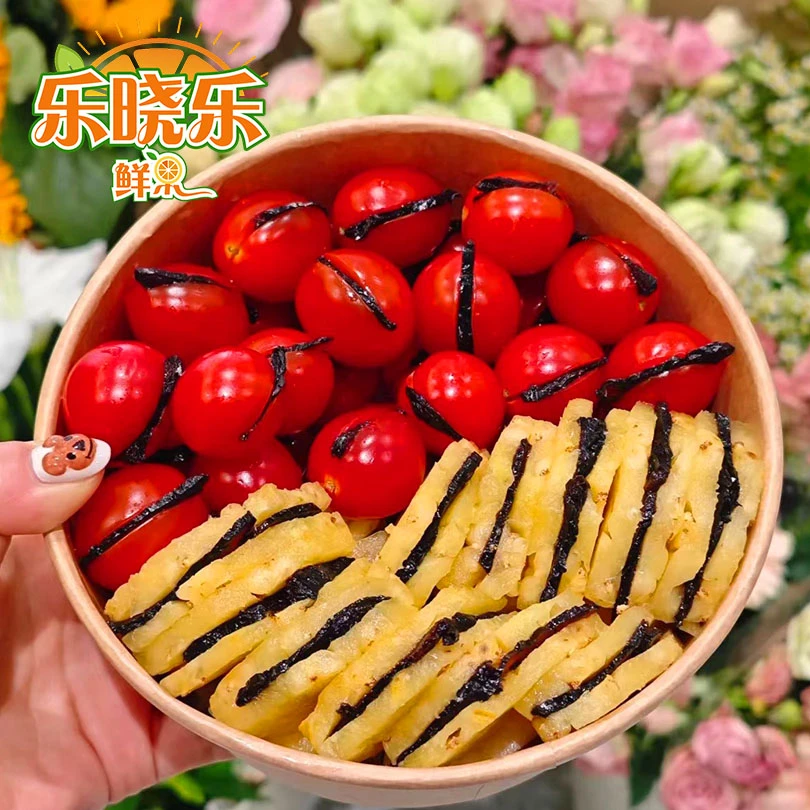 果切【超值双拼】乌梅凤梨·乌梅番茄