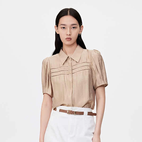 时尚衬衫休闲女士夏季