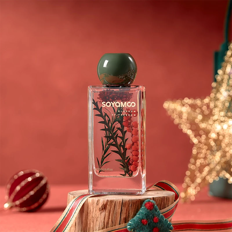 西苔索苜红果满枝无火香薰摆件圣诞节礼物家用香薰卧室内香薰