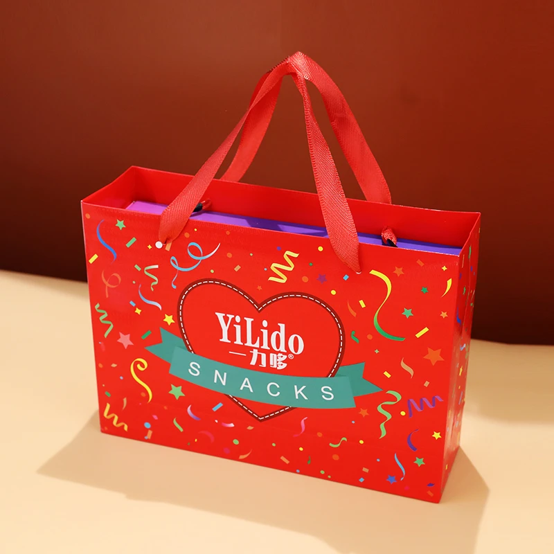 一力哆 新年伴手礼套装（什锦太妃糖268g+松软爆浆巧克力脆卷218g）