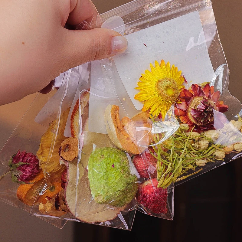 【对对碰】手作水果花茶干货多种水果干花混合