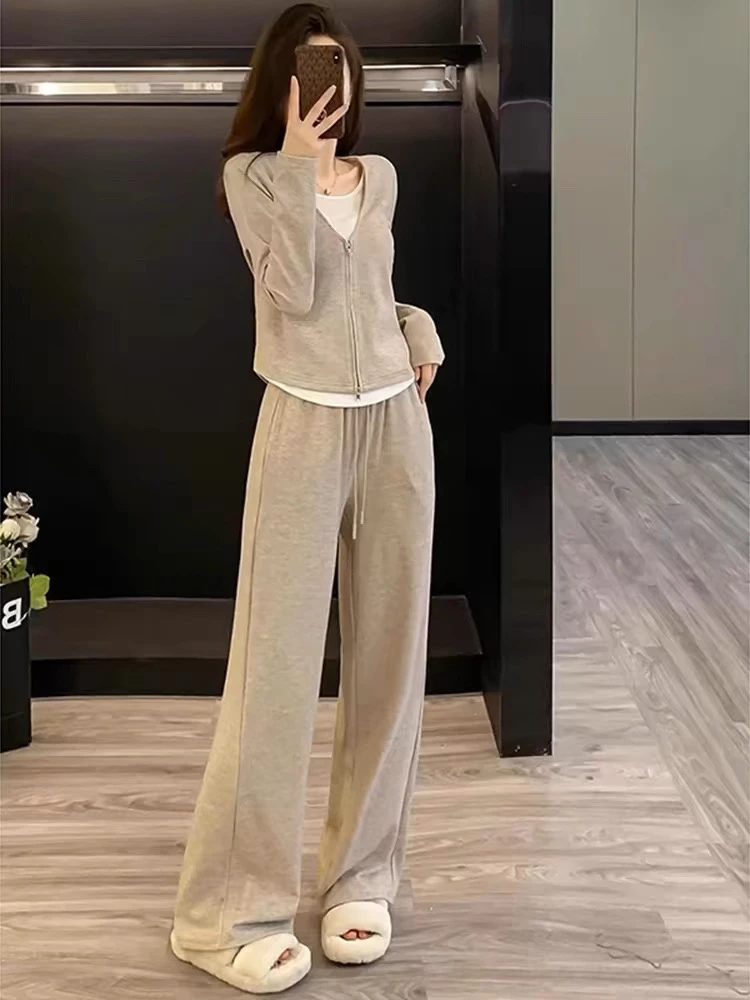 【雯雯专属】休闲运动套装时尚洋气显瘦减龄两件套