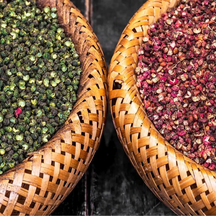 农村青红花椒蔬菜山货土货农产品MJ