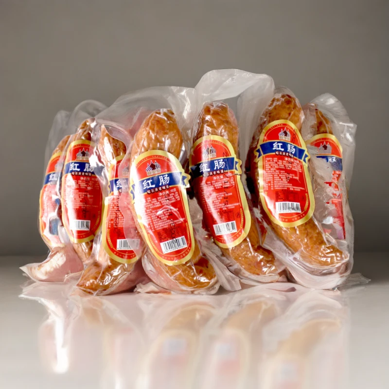 【买8支送4支，直播点关注额外加送4支】哈尔滨传统红肠香肠特产