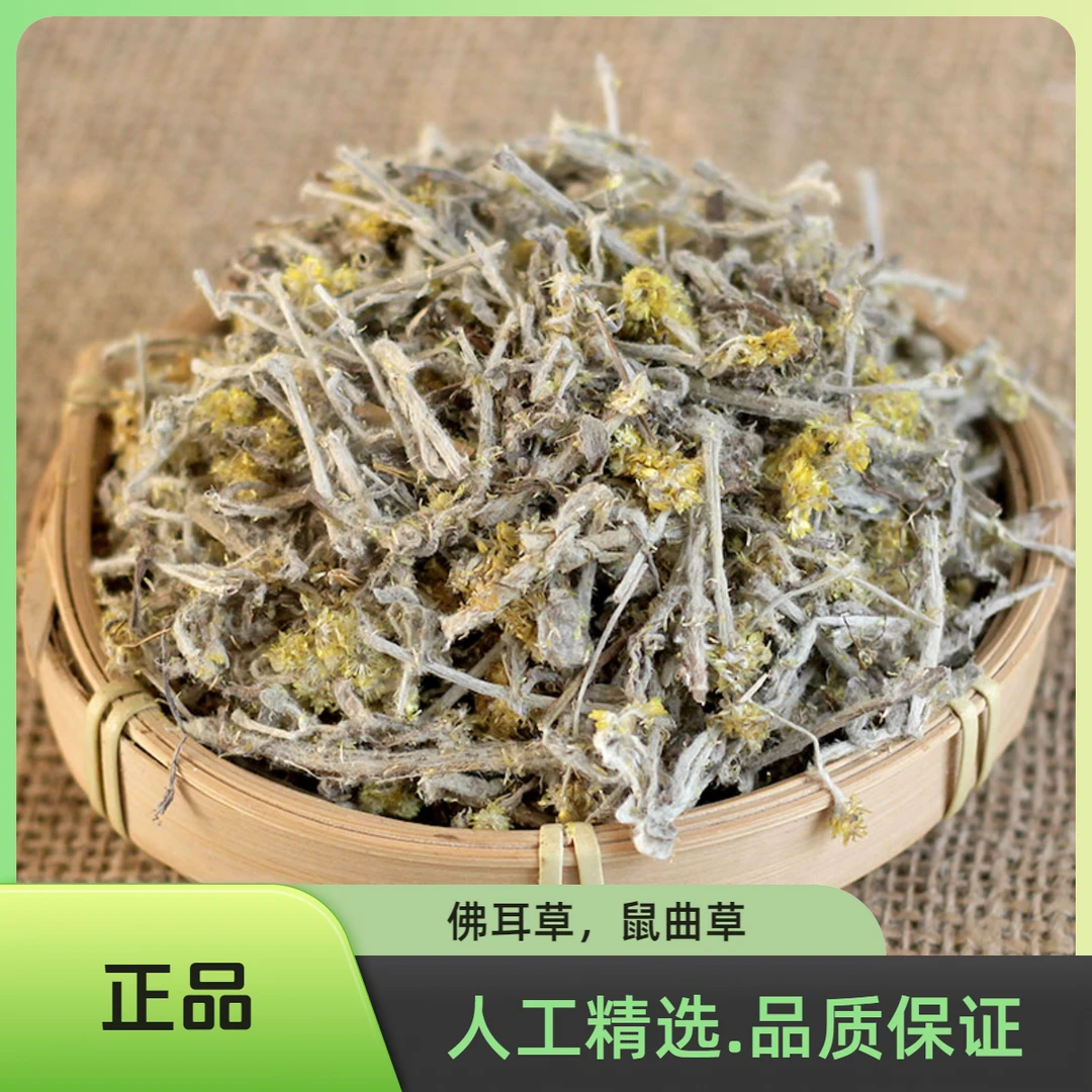 佛耳草正宗清明草新鲜晒干鼠曲草绒毛草散装干货250g500g非益母草