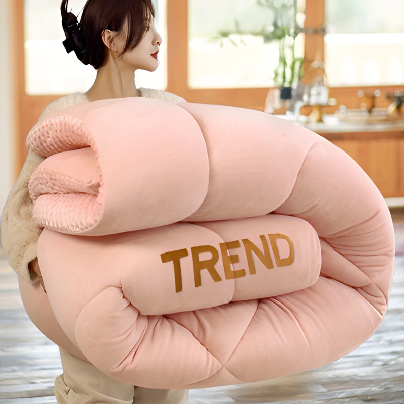 羊羔绒被子冬被软棉被加厚保暖宿舍单人学生秋冬被芯双人太空被褥