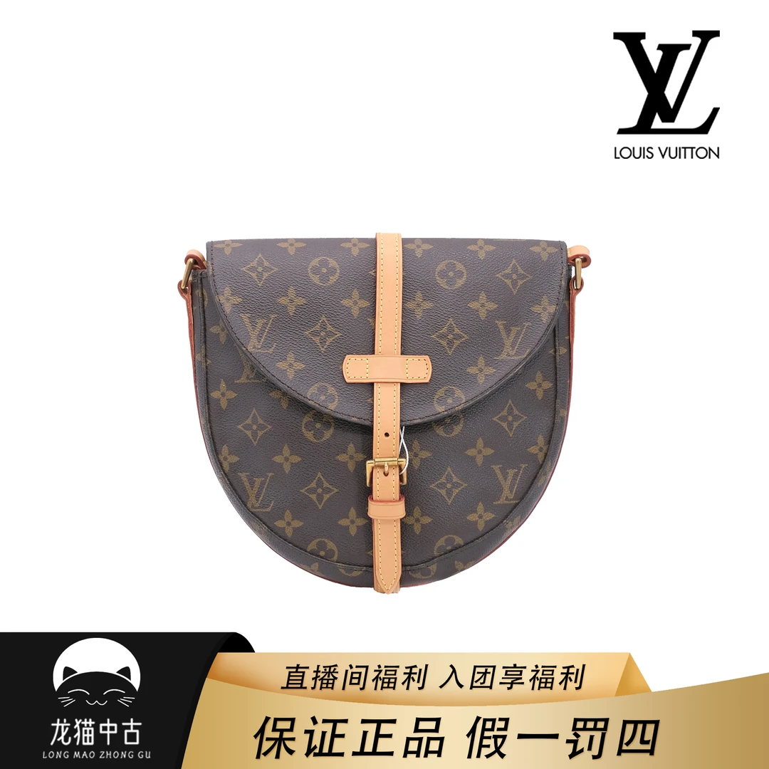 95新 LouisVuitton/路易威登 中古盾牌包/斜挎单肩包/双面/换新